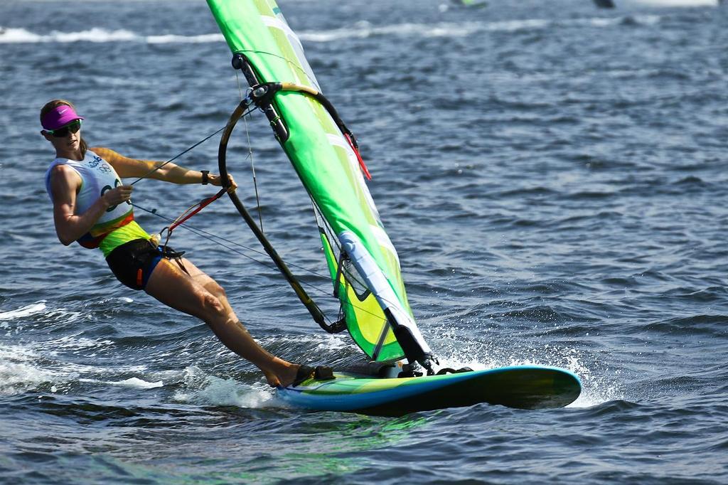 Will the Windsurfer get the chop in 2020? Patricia Freitas (BRA) - Womens RS:X © Richard Gladwell www.photosport.co.nz